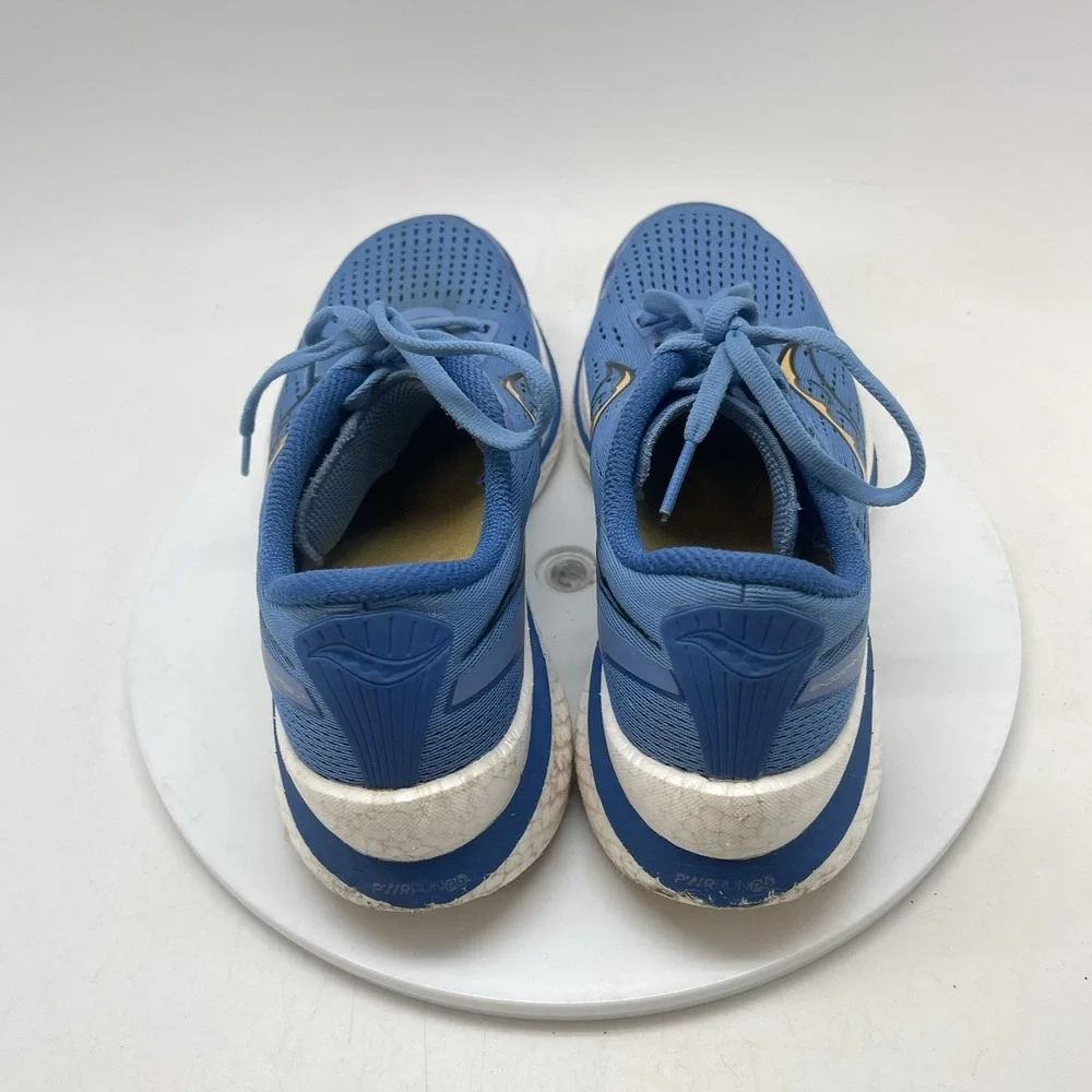 Saucony Sneakers Womens 7.5 Endorphin Speed 3 S10756-30 Blue Running Gym Shoes‎
